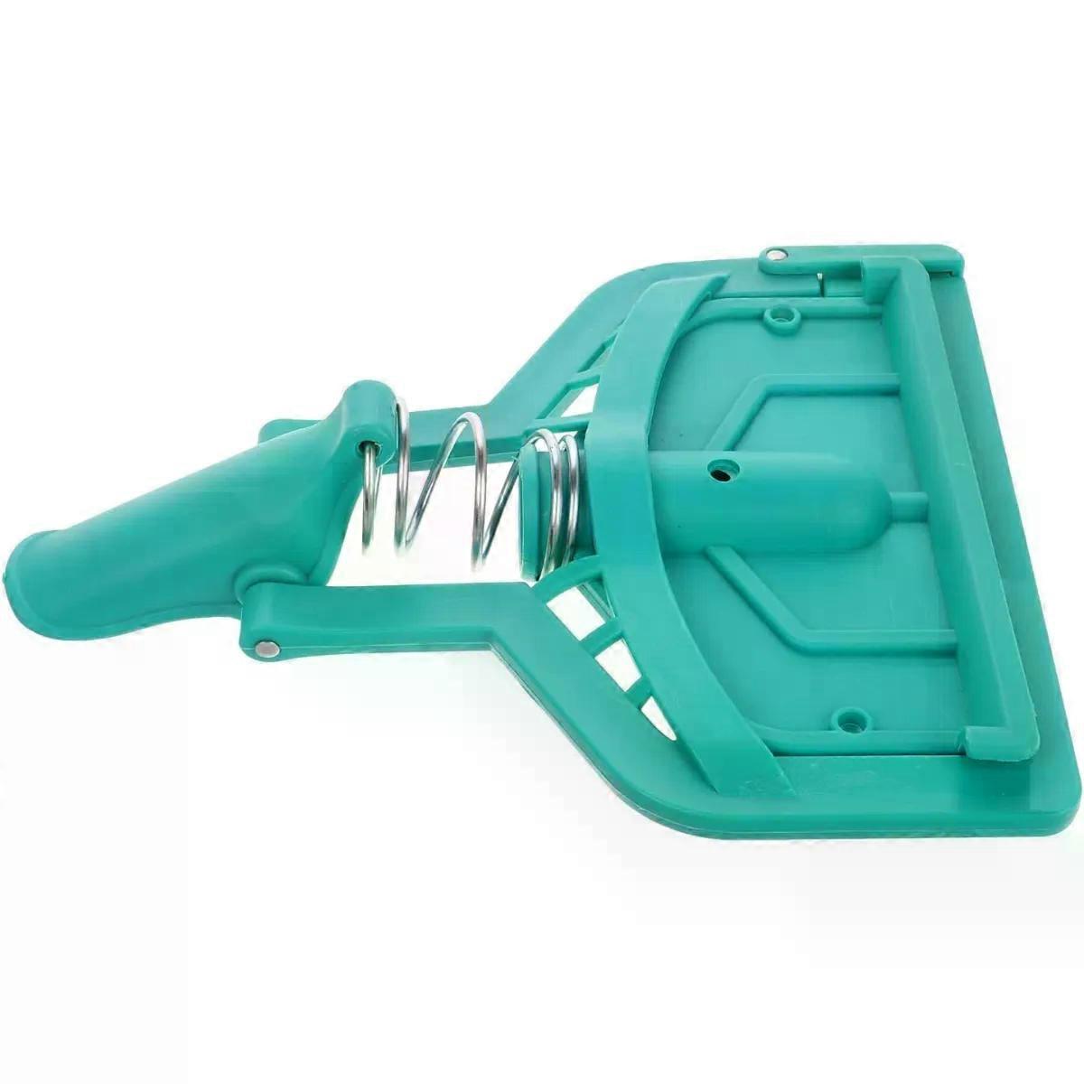 Mop Head Clamp Replacement Plastic Quick Release Green