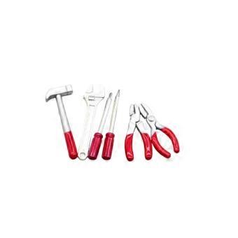 Miniature Gardening Tool Set Garden Toolbox for 1/12 Doll House Scene Decoration Craft Model Project Display Accessory