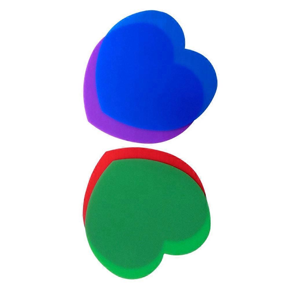 Silicone Cup Mat for Opening Bottle Function with 4Pcs Assorted Colors