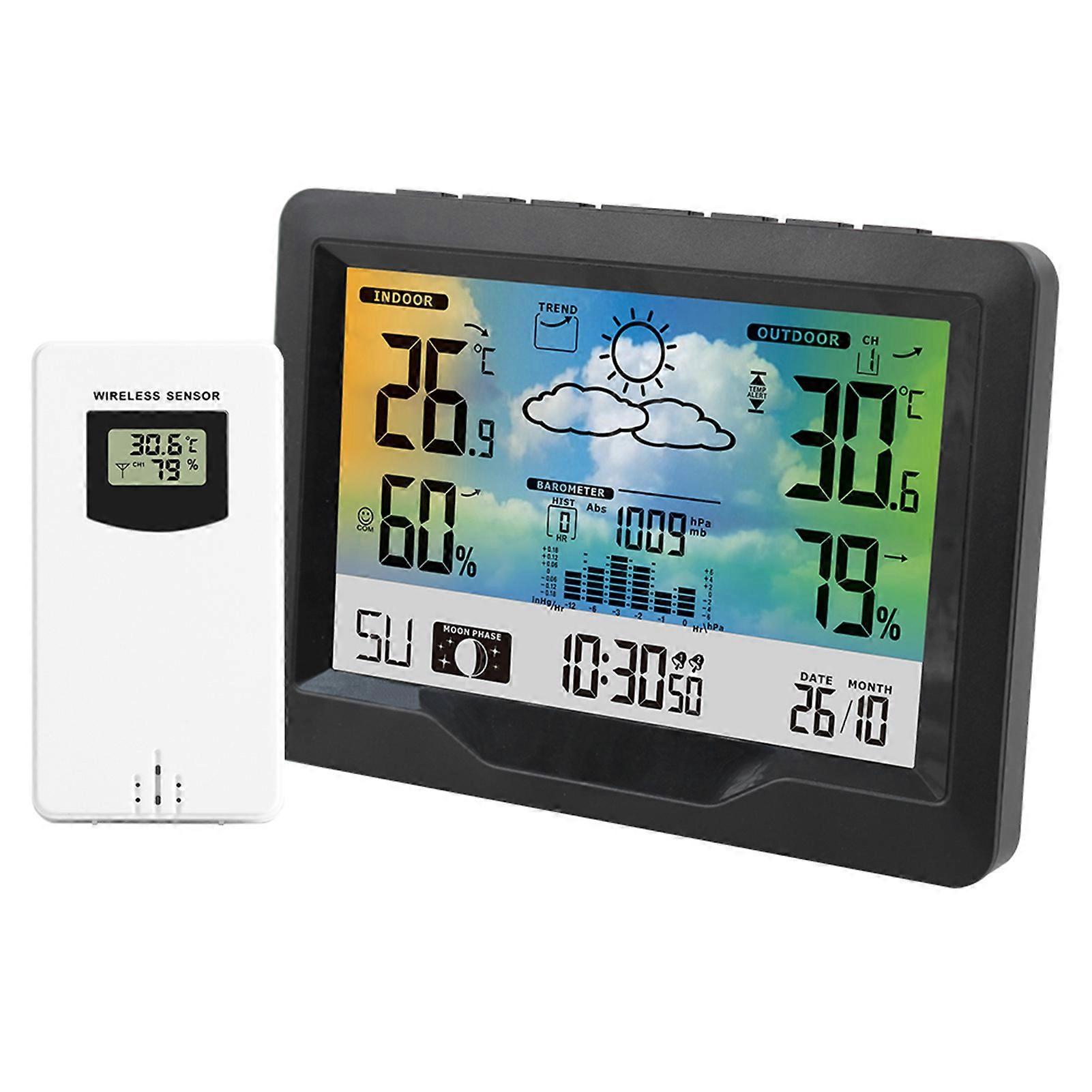 Backlit Wireless Weather Station