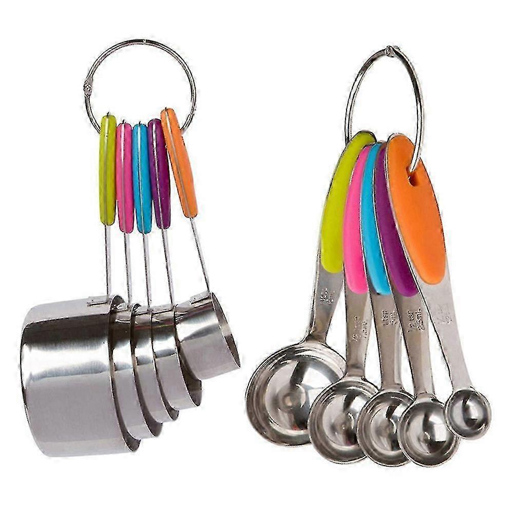 Stainless Steel + Silicone Measuring Kit