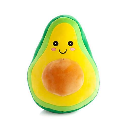 AVOCADO Squishy Smoosho's Pals Plush Cusion Made From Super Soft Velour Fabric