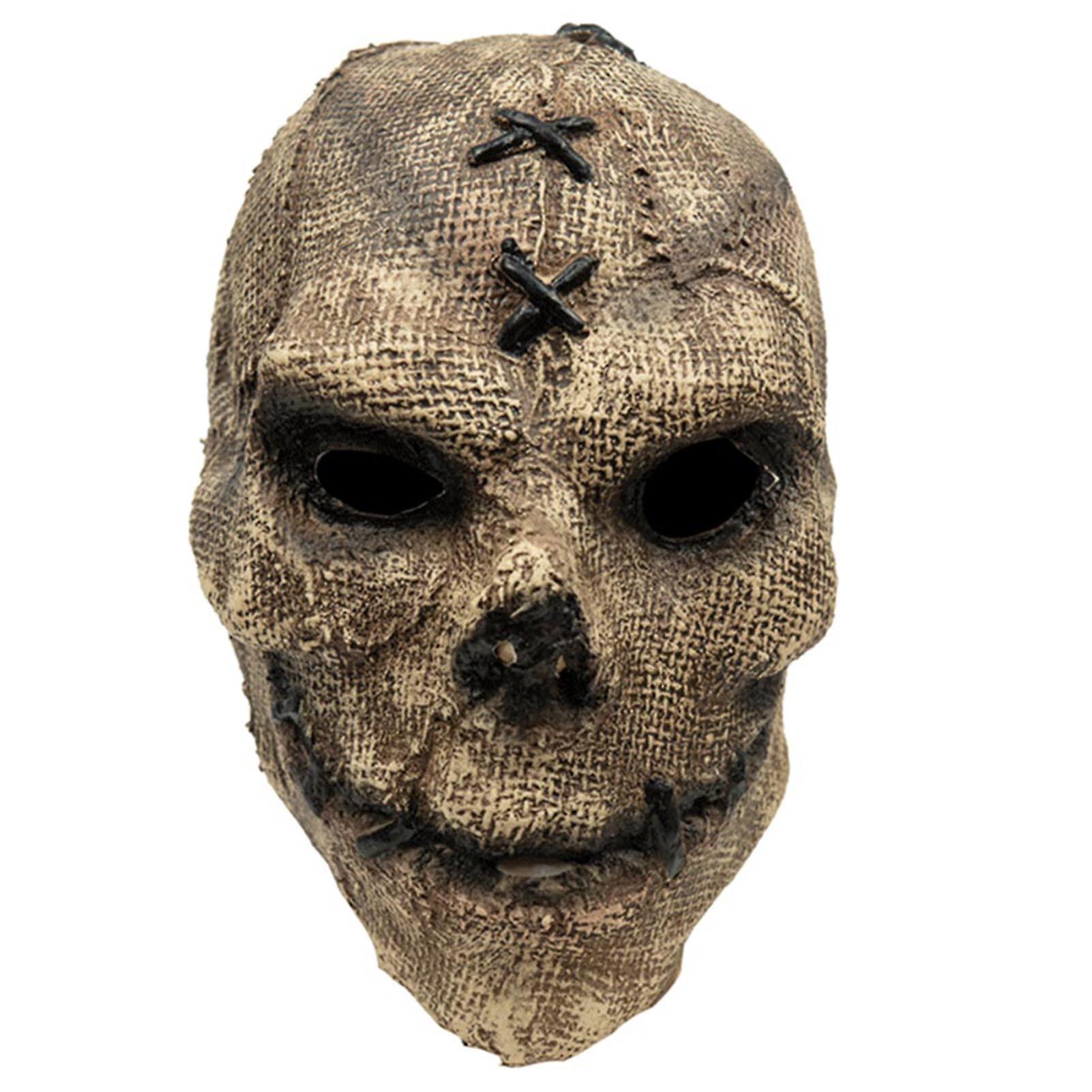Skull Mask Moving Jaw Adult Entire Head Realistic Latex Helmet Creepy Halloween Realistic Latex Helmet Scary Skeleton Headgear