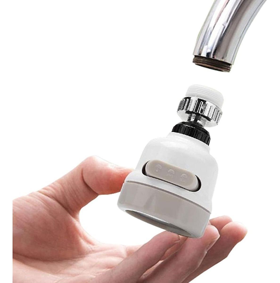 Sink Faucet Boost Water Saving Universal Rotation 360,faucet Booster