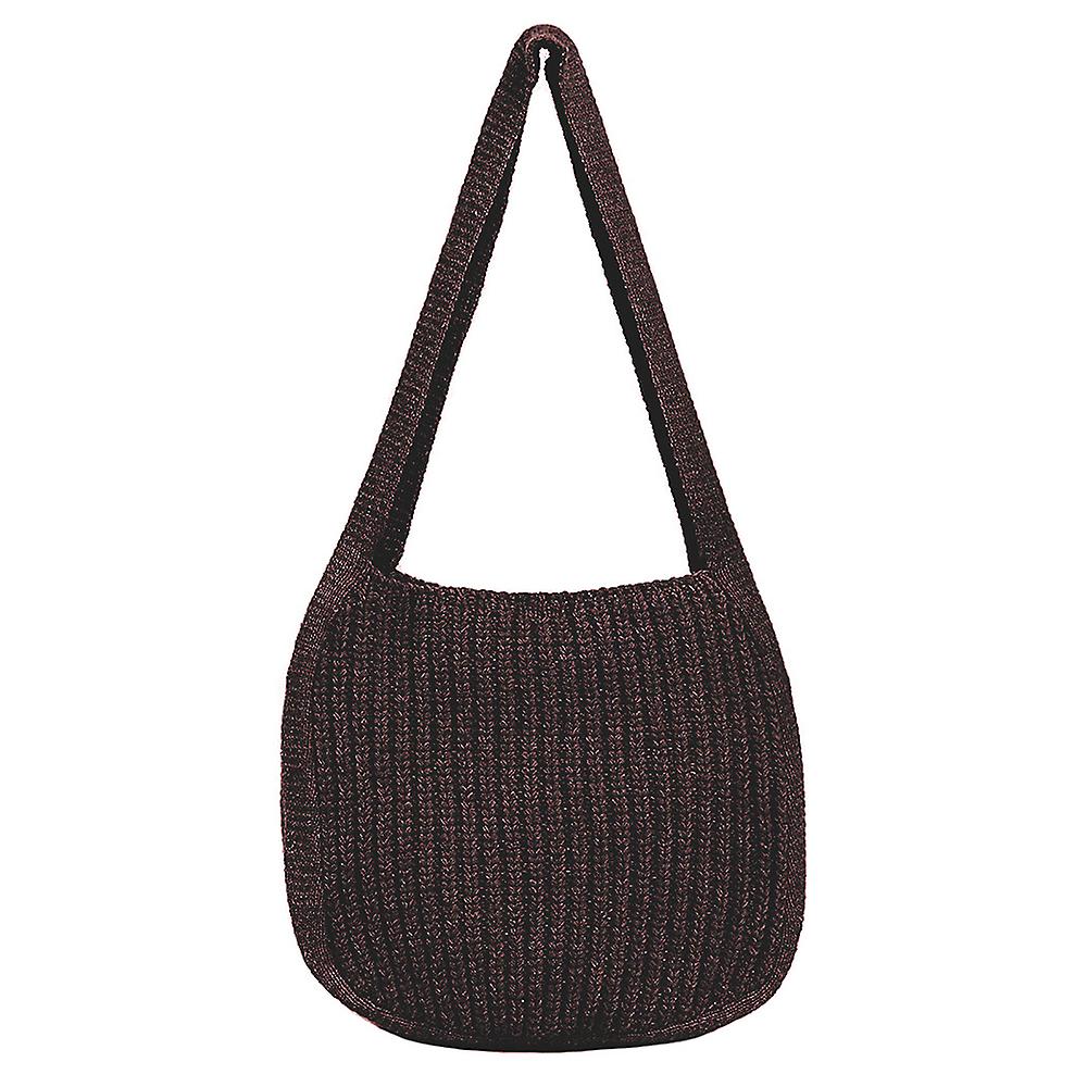 Women's Knitted  Shoulder Handbags Com