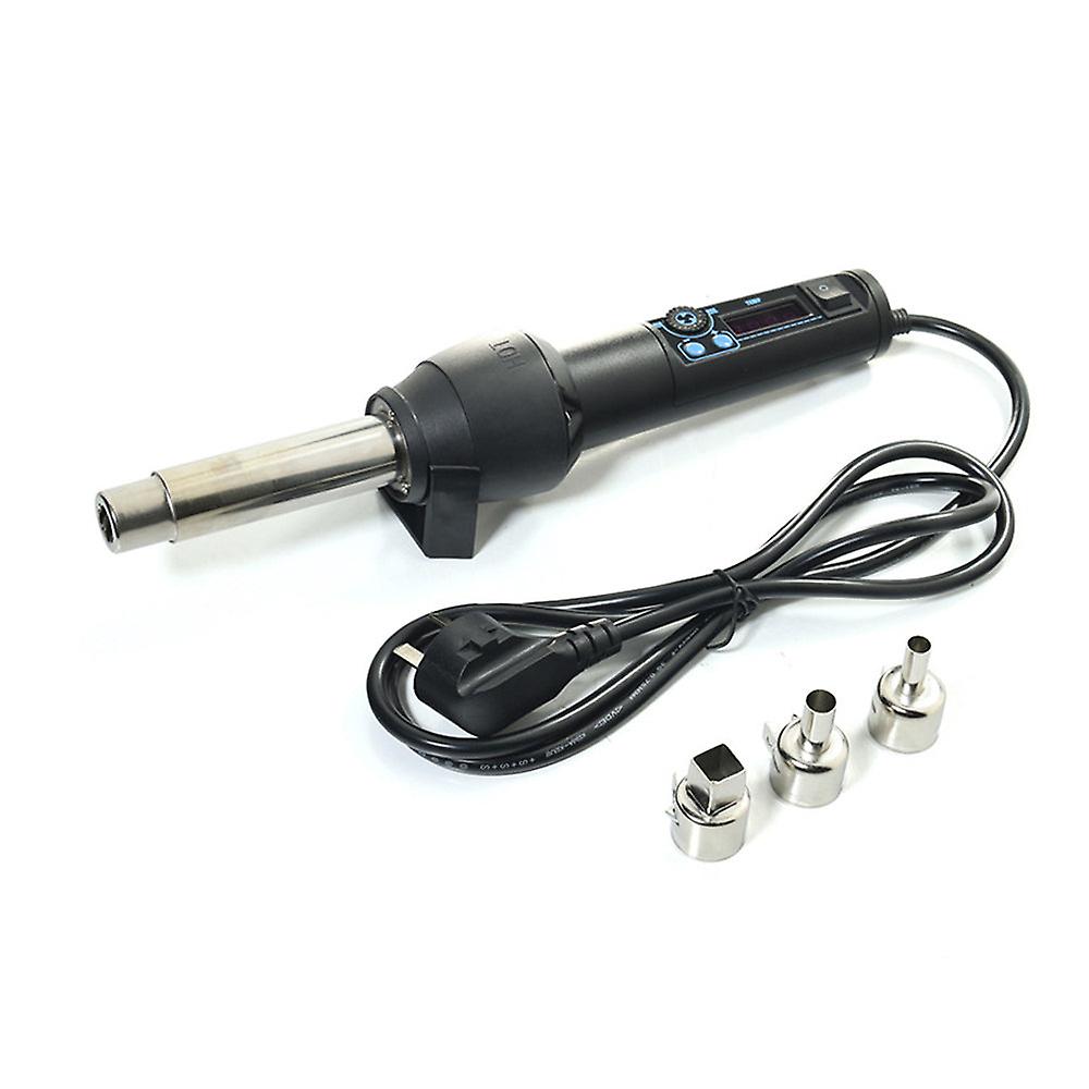 Adjustable Constant Temperatur Hot Air Gun Upgrade Led Esd Portable Constant Temperature Bga Rework Solder Station Hot Air 8858i
