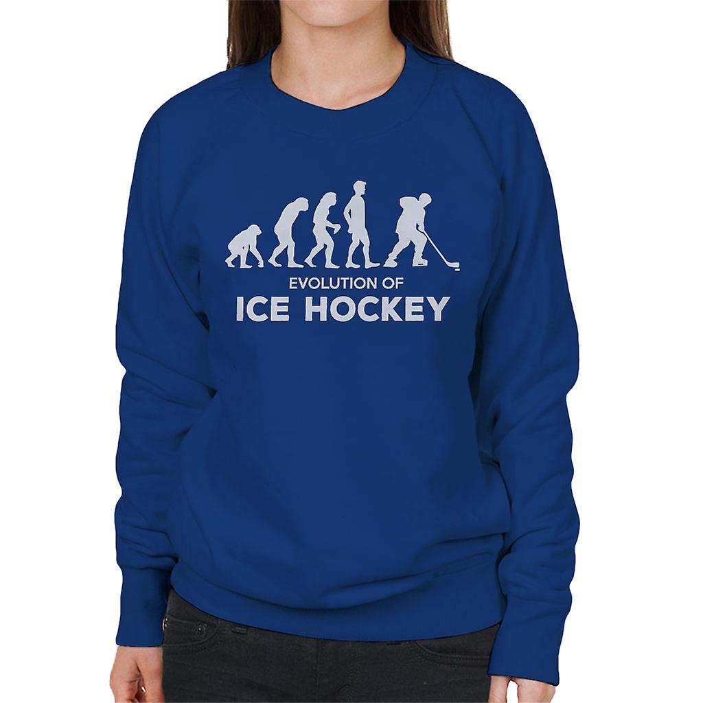 Entwicklung der Eishockey Damen Sweatshirt