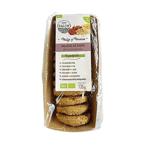 Oat cookies millet maca Bio 135 g (Maca - Oats)