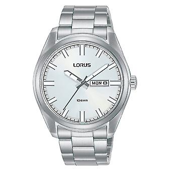 Lorus sport man Montre analogique à quartz pour hommes avec bracelet en acier inoxydable RH353AX9