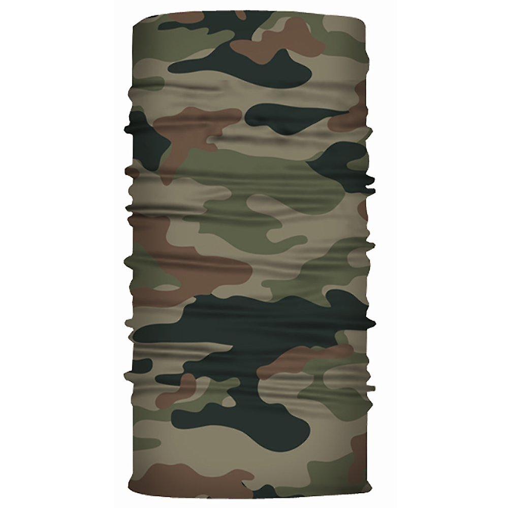 Neck warmer - Camouflage pattern