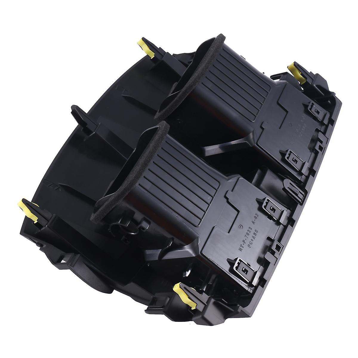 Black Center Dash A/C Outlet Panel for 2008-2013