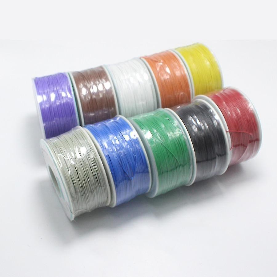 Yellow 20 Meters High Quality Electrical Wire Wrapping Wire