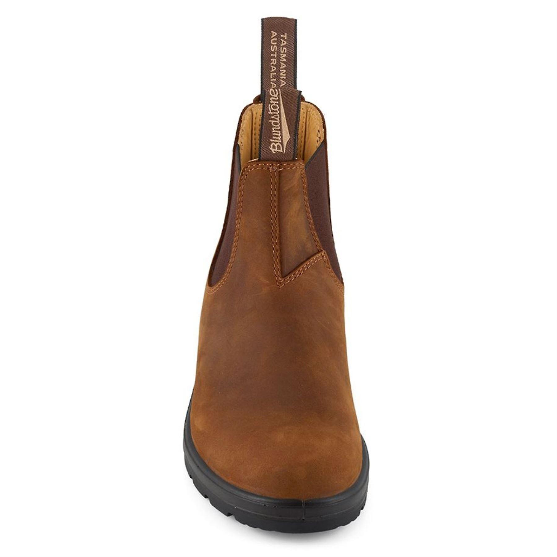 Blundstone 562 Crazy Horse Leather Chelsea Boots Nubuck Classic