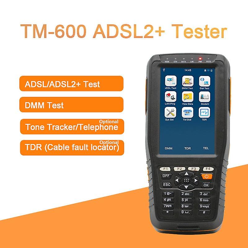 TM-600 Adsl2 +テスター(ADSL / XDSLテスターDMM)トーントラッカー/ TDRケーブル障害ロケーターの基本バージョンオプション