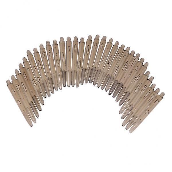 2x30 Stück Universal Kunststoff 2BA Dart Schäfte Ersatz Dart Schäfte Grau