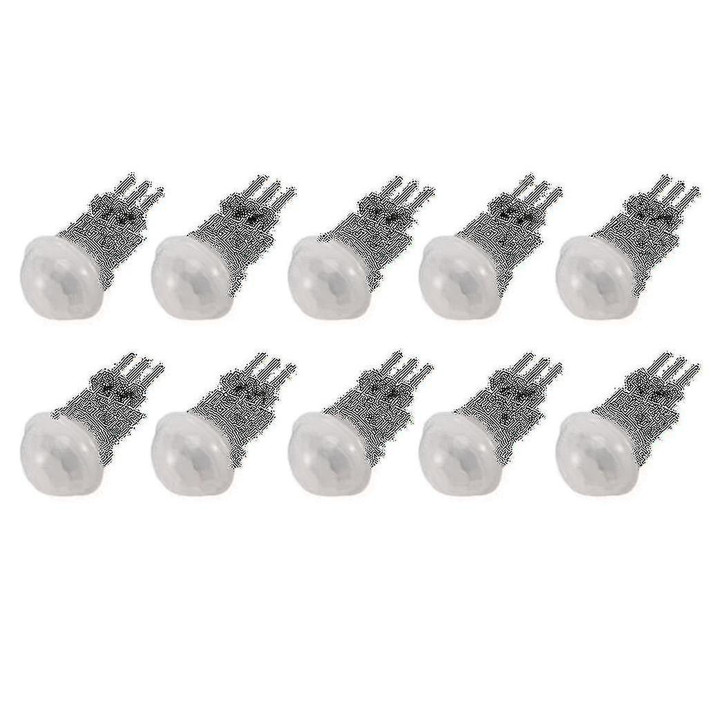 10pcs Am312 Mini Human Sensor Module Ir Pyroelectric Infrared Pir Motion Sensor Detector Modules Dc