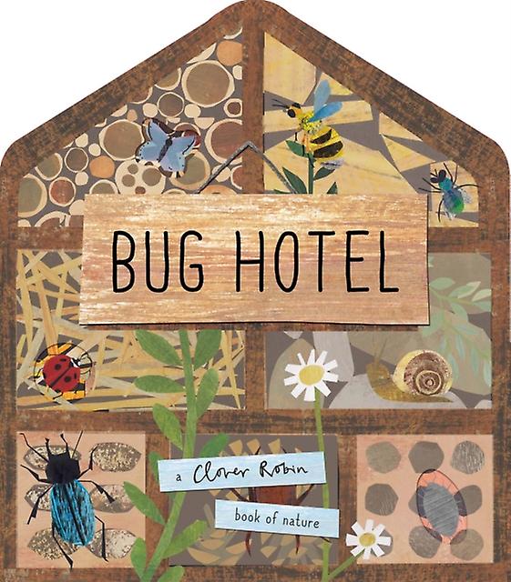 Bug Hotel by Libby Walden Paperback Book