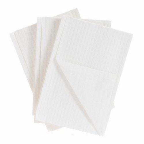 McKesson Procedure Towel  13 X 18 Inch White NonSterile, Count of 500 (Pack of 1)