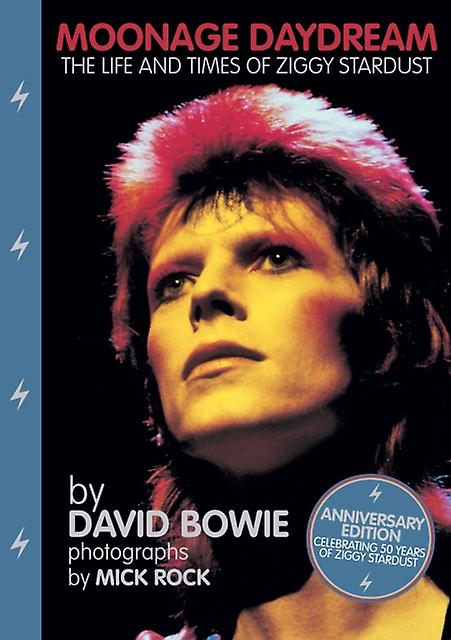Moonage Daydream di David Bowie Libro con copertina rigida