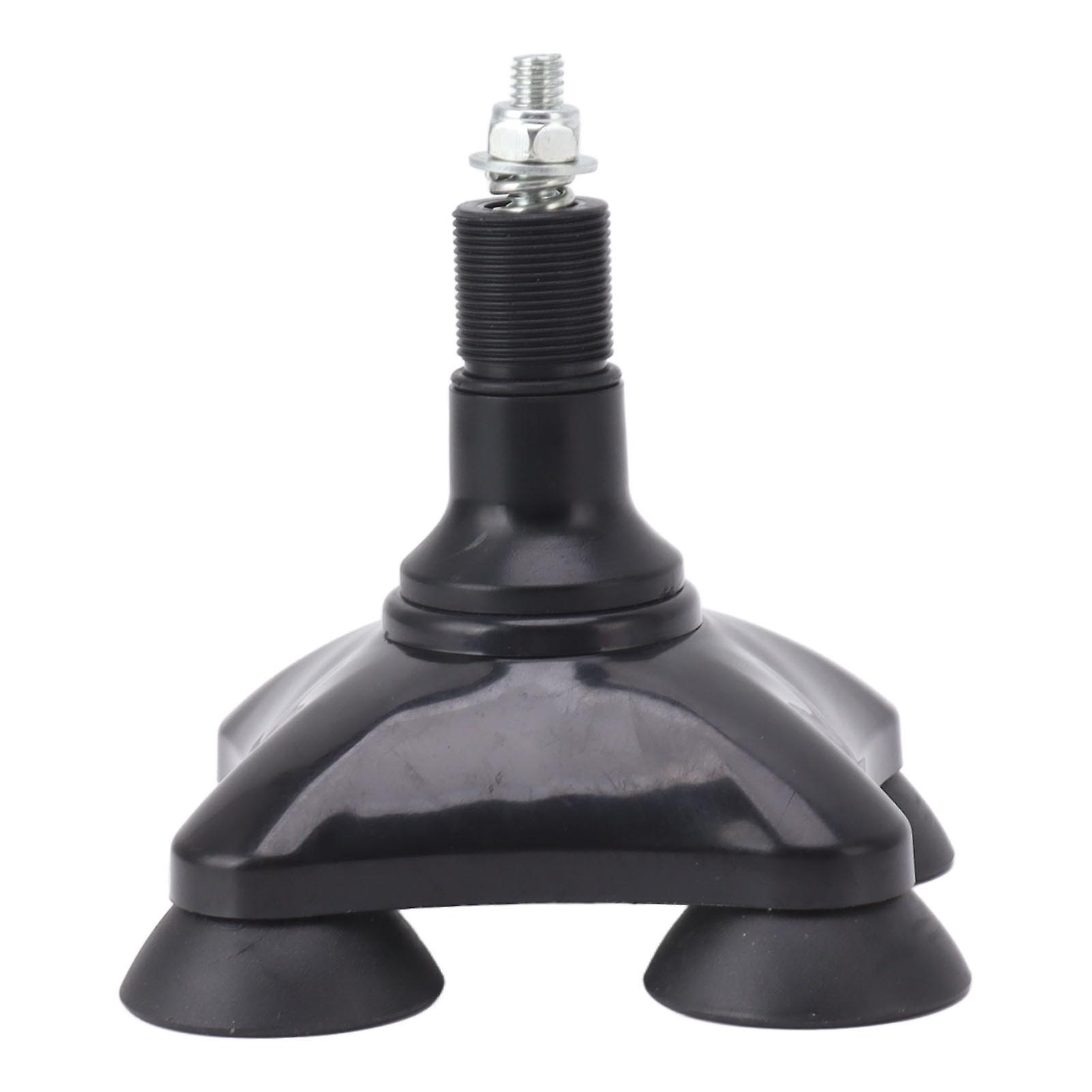 Crutch Tip Slip Proof Walking Cane Foot Tip Good Stability ABS Accessory for Replacement