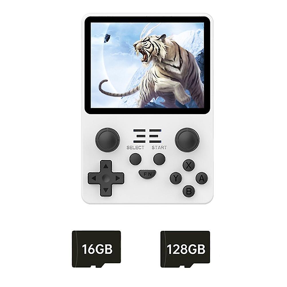 New Rgb20s 3.5-inch Ips Hd 16gb+128gb Built-in 25000+games Retro Open-source System Arcade Game Co
