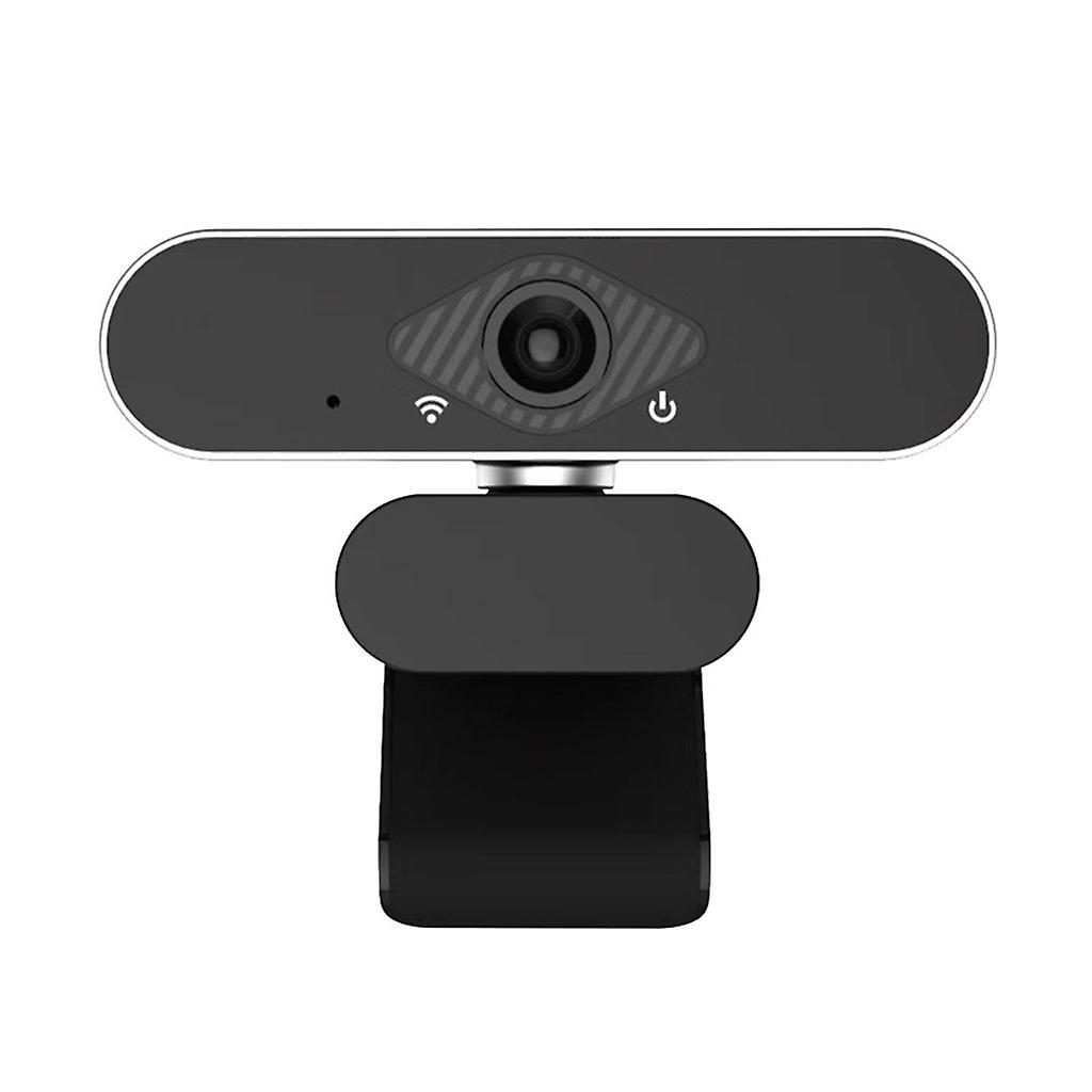 1xWebcam Camera 1080P Autofocus Widescreen Microphone Free Drive Online Teaching