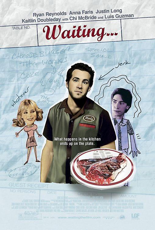 Waiting (Double Sided Regular Style B) (2005) Movie Poster