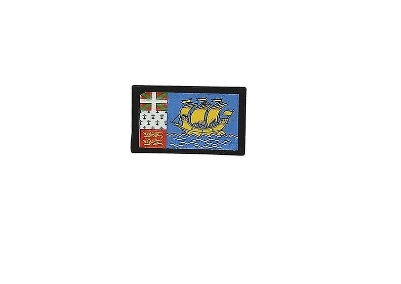 Patch Patch Patch Brode Prints Souvenir Voyage Flag Saint Peter And Miquelon