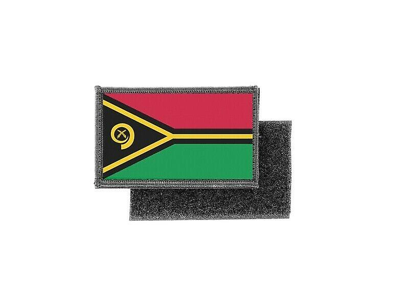 Patch ecusson prints flag badge vanuatu