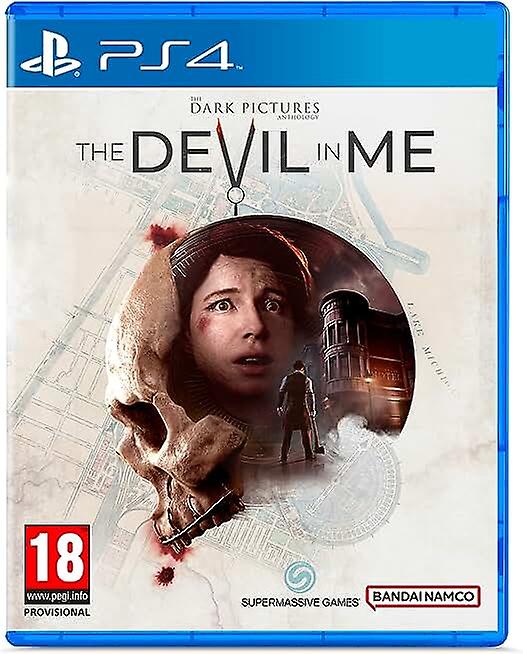 The Dark Pictures Anthology The Devil In Me (PS4) - New & Sealed