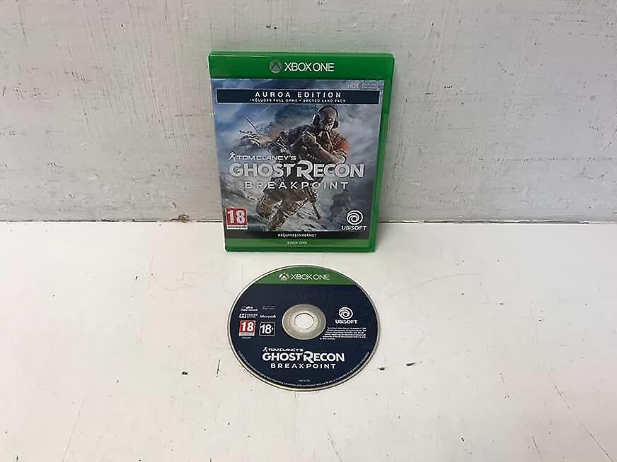 Tom Clancys Ghost Recon Breakpoint Aurora Edition (Xbox One) - New & Sealed