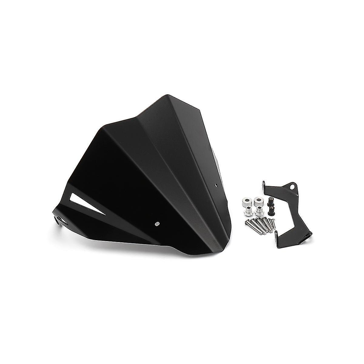 Motorcycle Windshield Aluminum Wind Deflector Windscreen For Cb750 Cb 750 2023