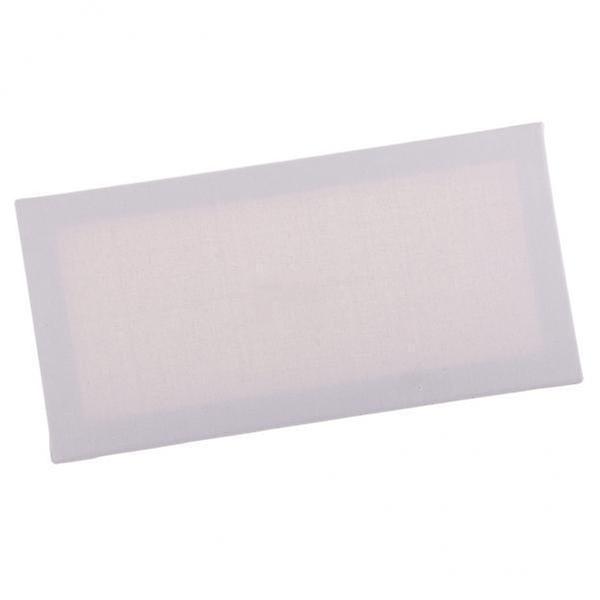 לוח בד לבן 3xריק מסגרת עץ לציור אקרילי שמן 20x40 ס"מ