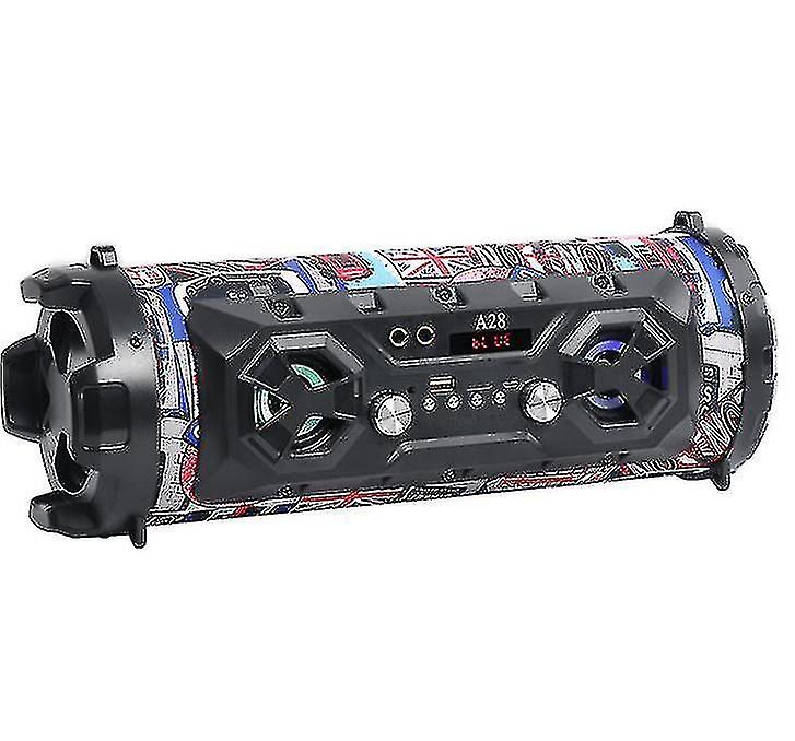 Black Flag Portable Bluetooth Speaker Powerful Wireless Outdoor C