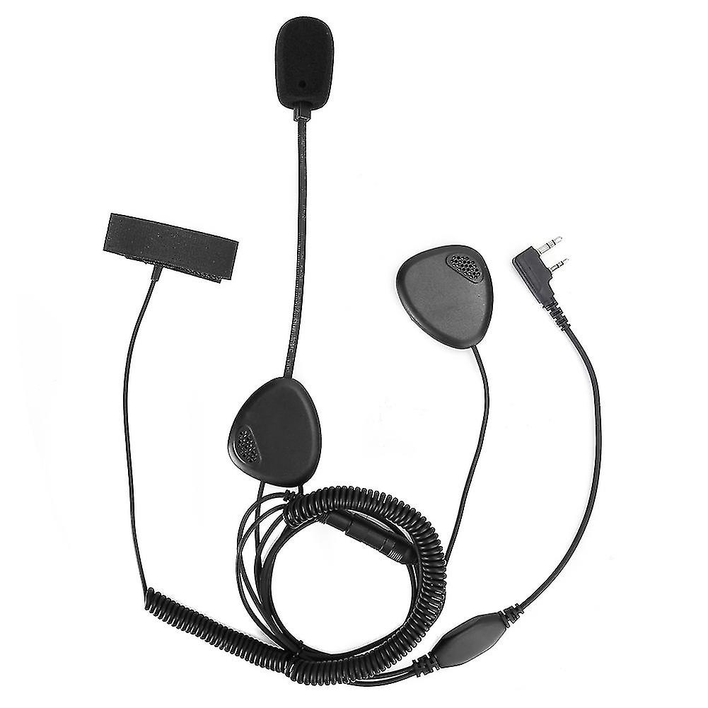 Specially Designed For Motorcycles, Sensitive Finger Ptt And Clear Sound For An Unmatched Riding Experience