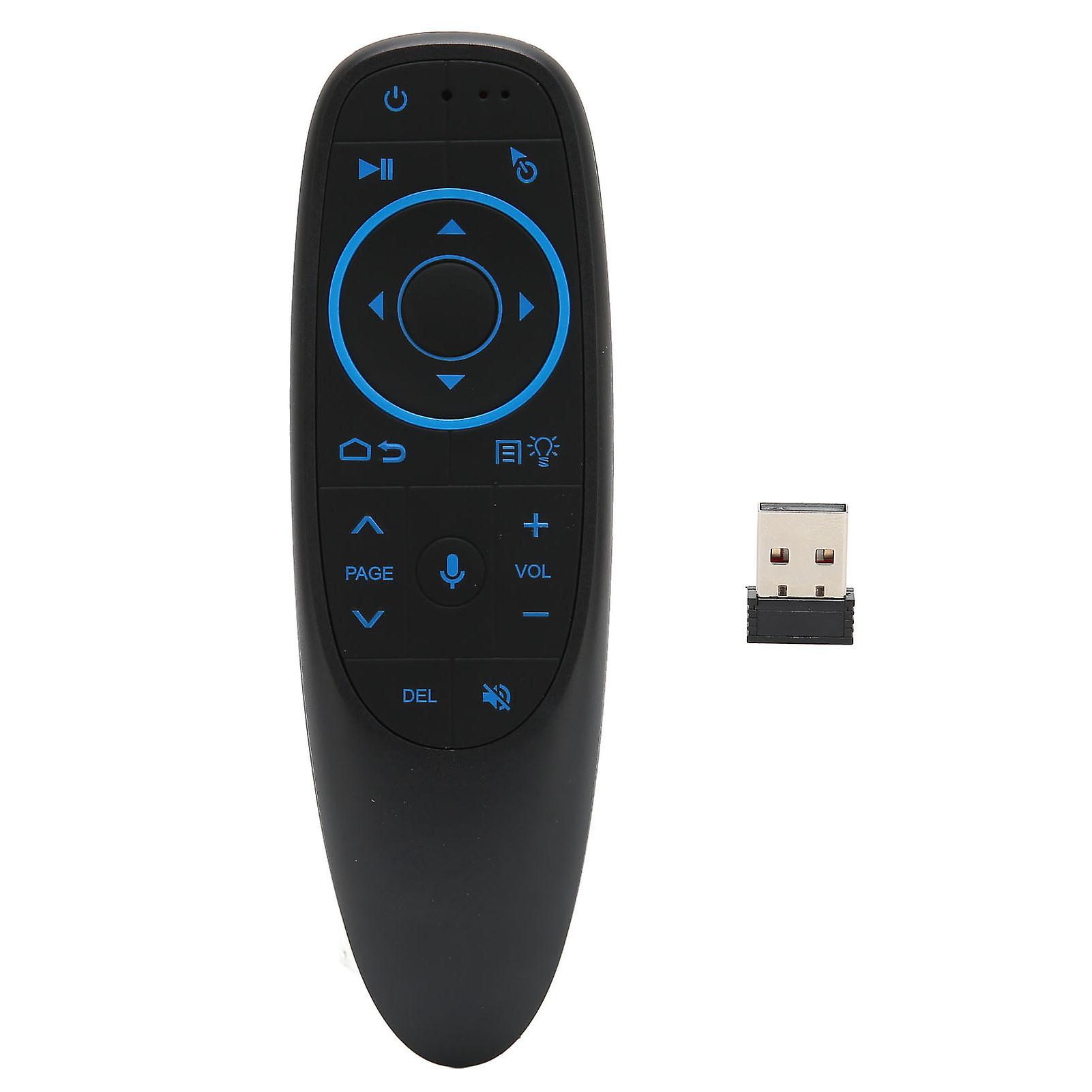 Voice Remote Control Sensitive Multi Function Bluetooth Air Remote for Android System TV Protector G10S PRO BT