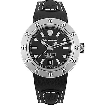 Cuscinetto Analog Man Watch Automatic with Cowhide Bracelet TLF-T01-1