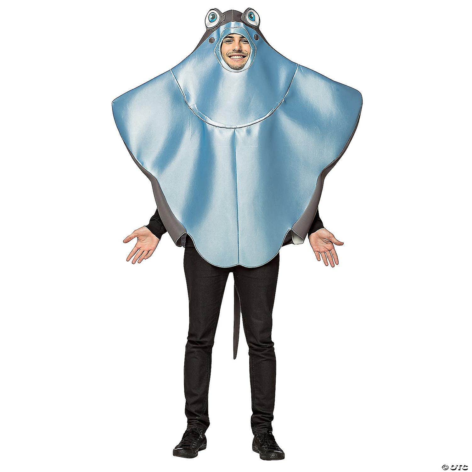 成人黄貂鱼服装