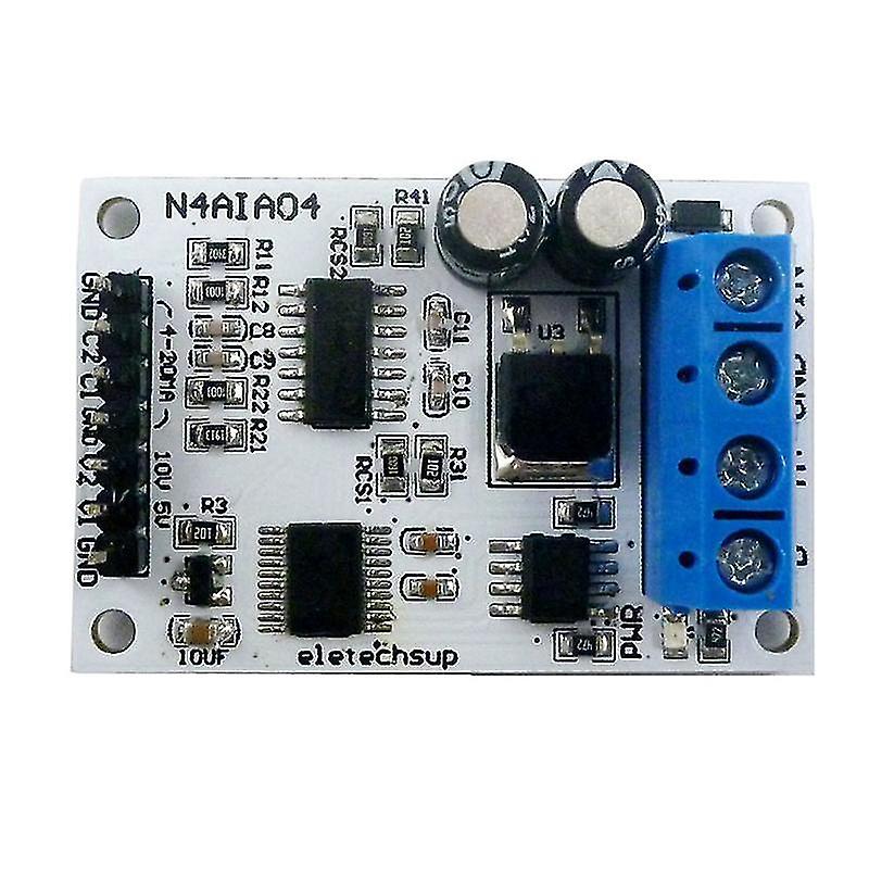 4-20ma κεκτημένο σήματος Volta μονάδα Modbus Rtu Rs485 για τη μέτρηση του πομπού ρεύματος PLC