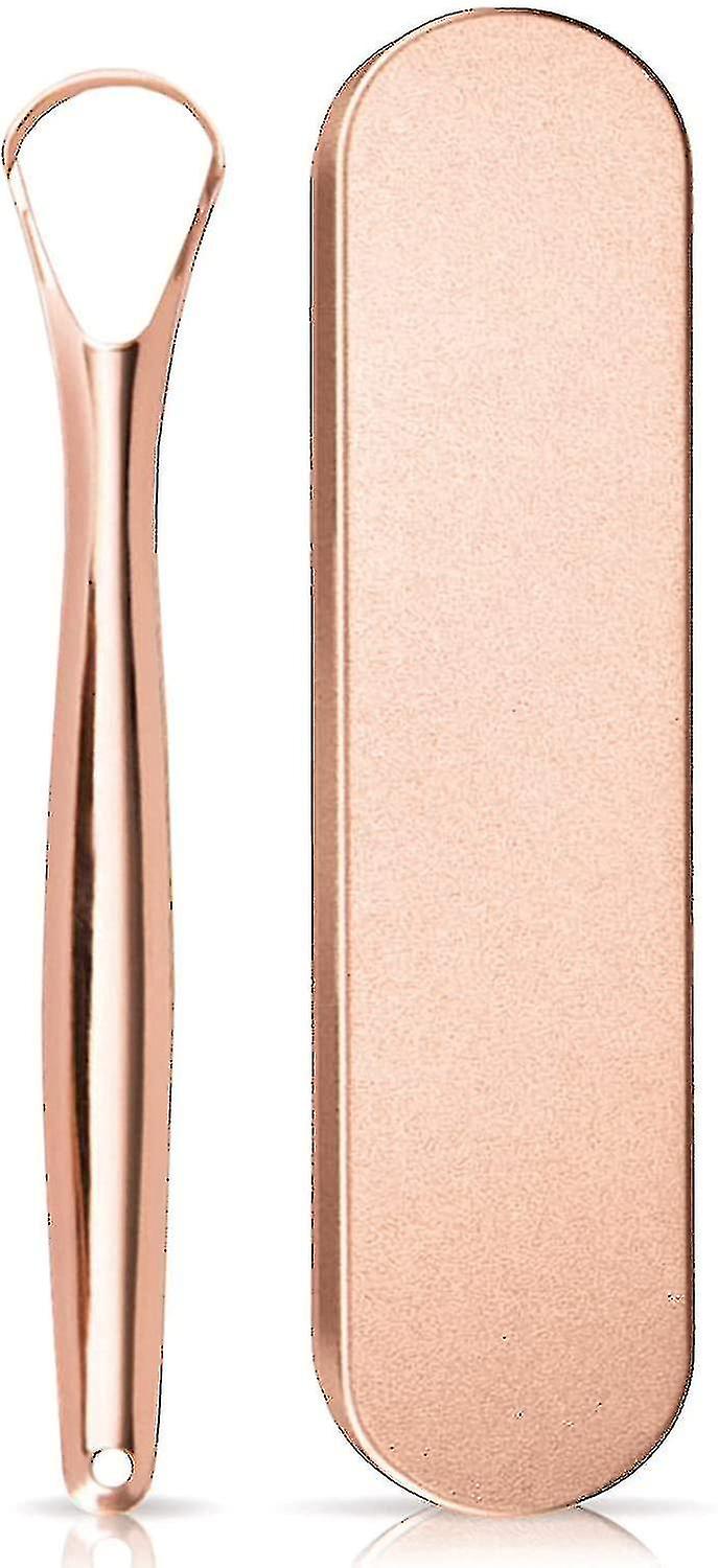 Tongue Scraper Copper - Tongue Cleaner - Tongue Scrubber