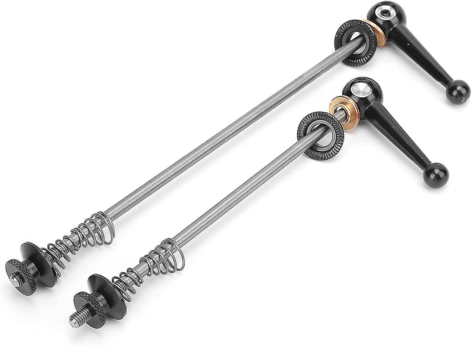 Quick Release Lever, Bicycle Front Rear Quick Release Skewer For Most Road Bikes, Mountain Bikes