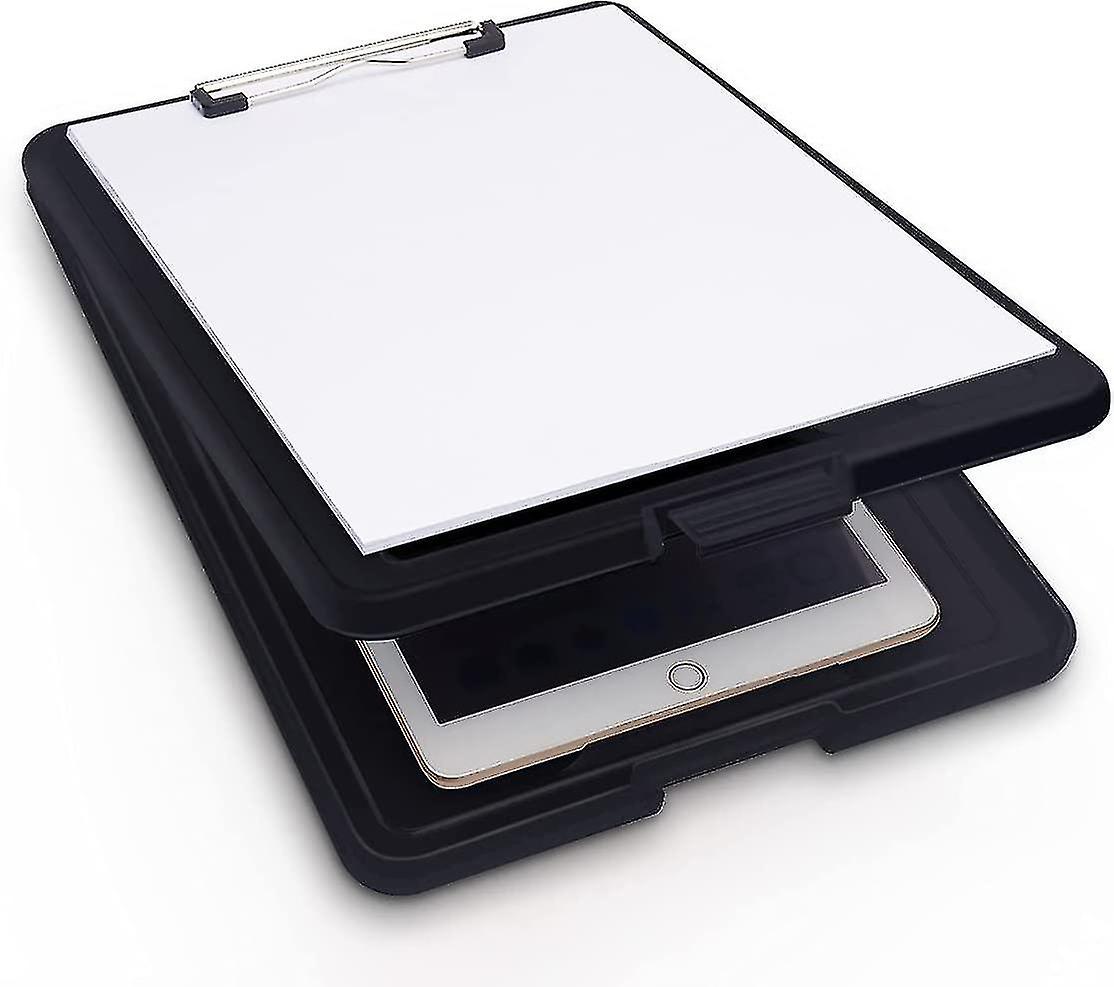 Clear Plastic Clipboard For Document Storage Ideal For School, Home And Office