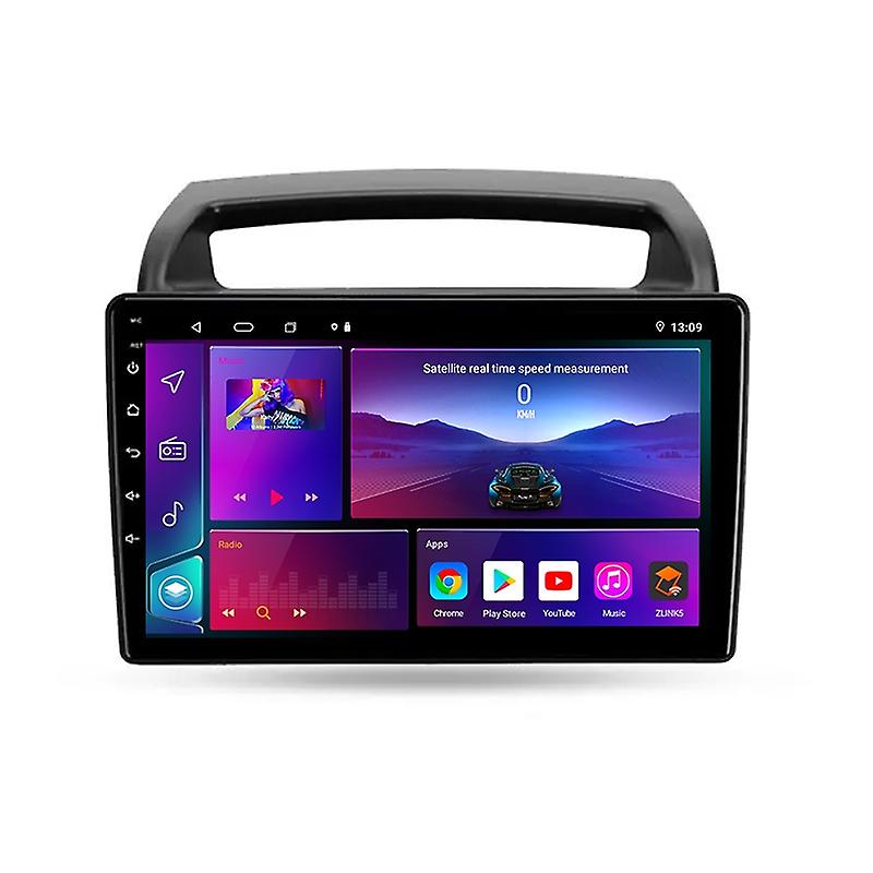 Android 12 Carplay Car Radio for Kia Carnival VQ 2006 - 2014 Multimedia Player 2 Din GPS Head Unit