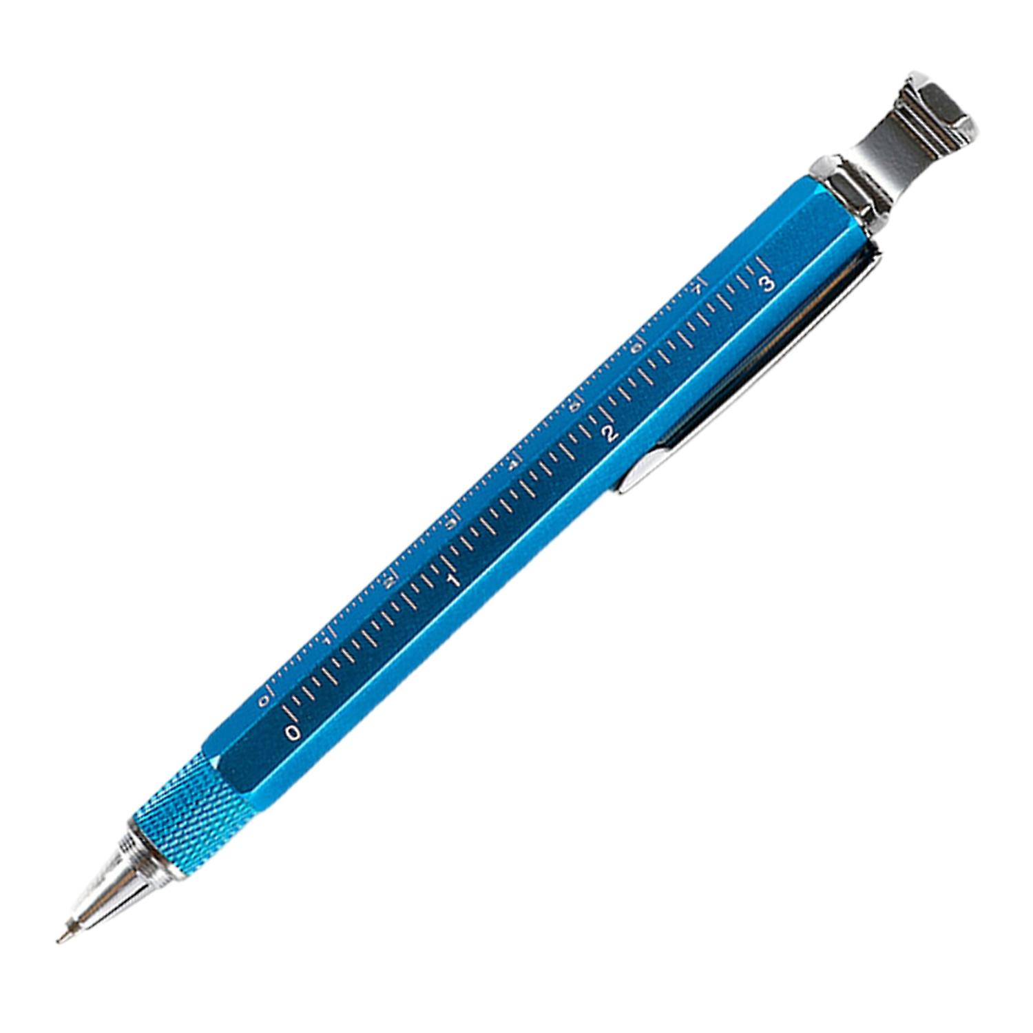 Highly Accurate Ballpoint Pen Clear Scale Not Easy to Break Lightweight Multifunctional Pen compatib