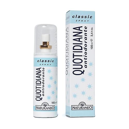 Quotidiana classic anti-odor ointment 100 ml