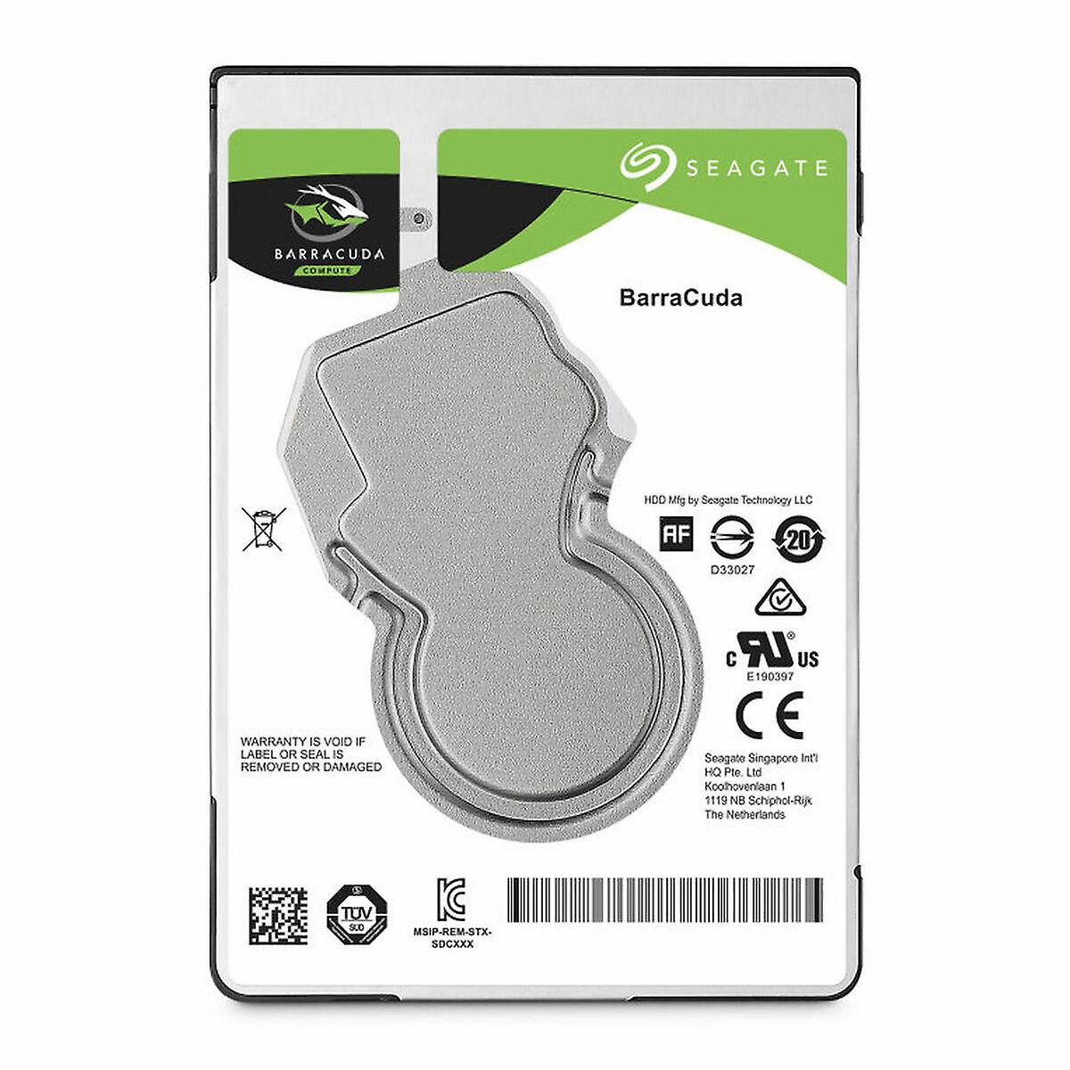 Harde schijf Seagate Barracuda 2,5" 5400 tpm