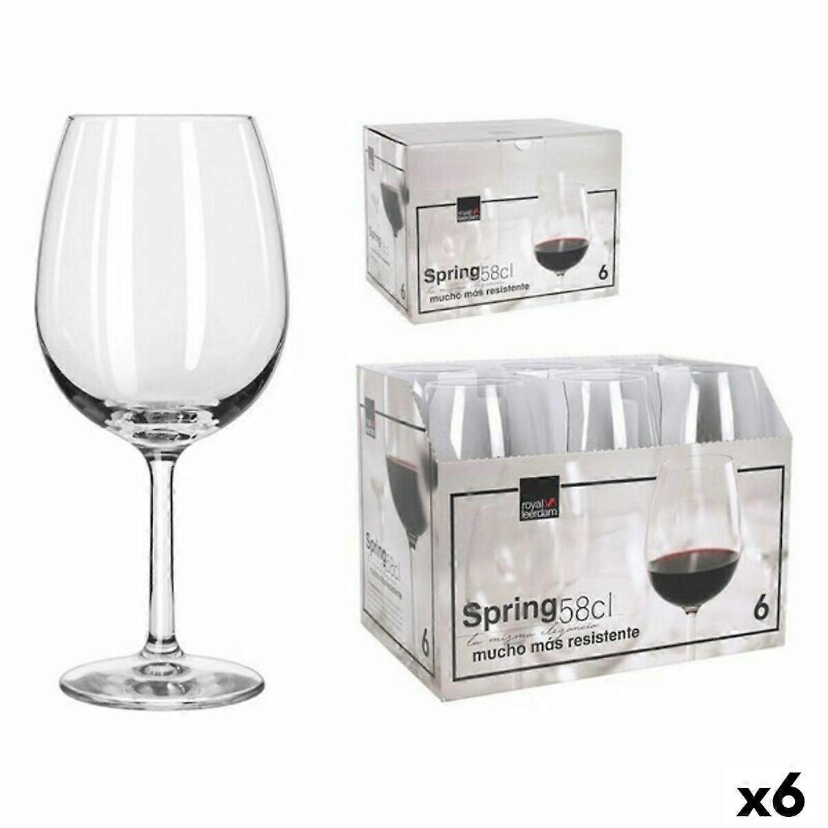 Wijnglas Royal Leerdam 63242 (6 stuks) (1 stuks)