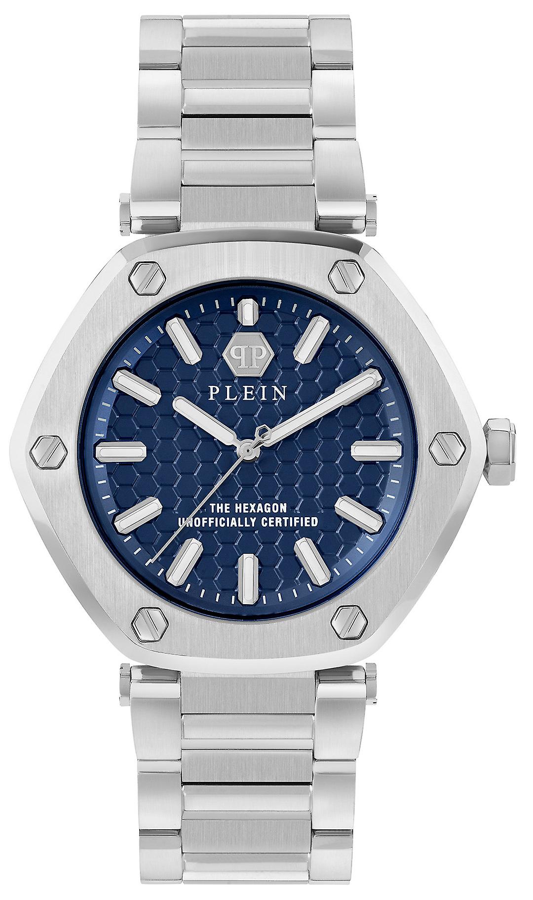 Philipp Plein PW1BA0423 Hexagon-kello 38 mm