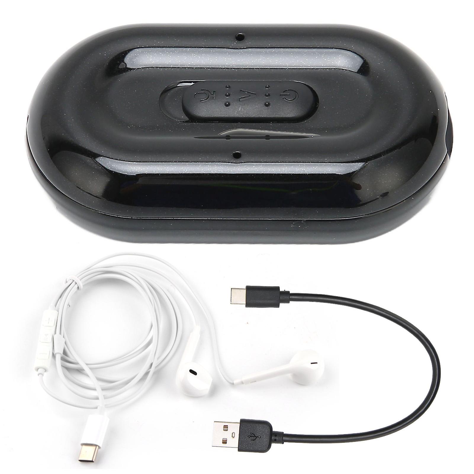 Q58 Voice Recorder Portable Intelligent Noise Reduction Voice Activated Recorder Device8GB