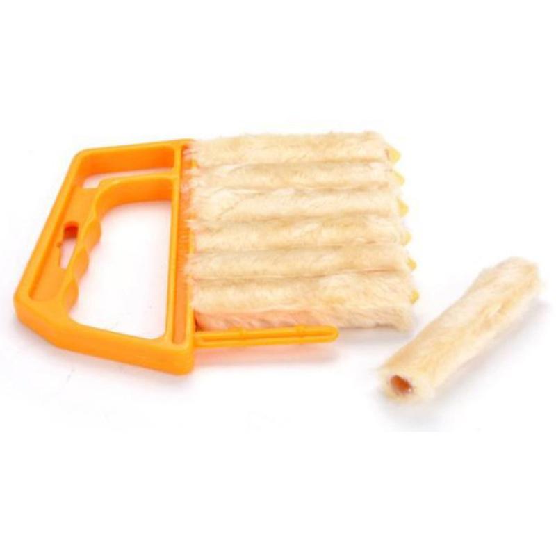 Microfiber Portable Useful Multifunction Blinds Brush Home Cleaning Tools Kitchen Accessories New